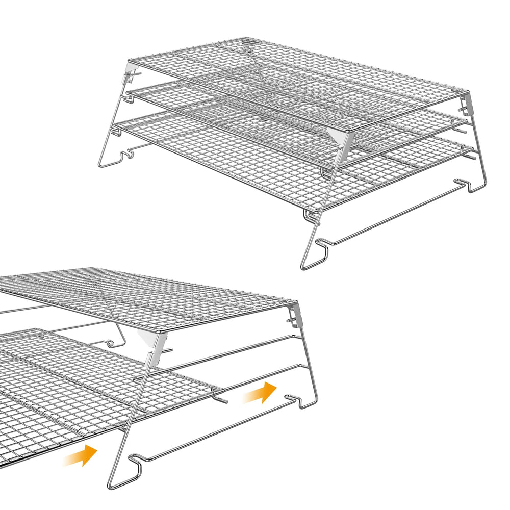 SafBbcue in use with jerky on shelves demonstrating even airflow