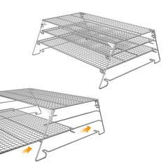 SafBbcue in use with jerky on shelves demonstrating even airflow
