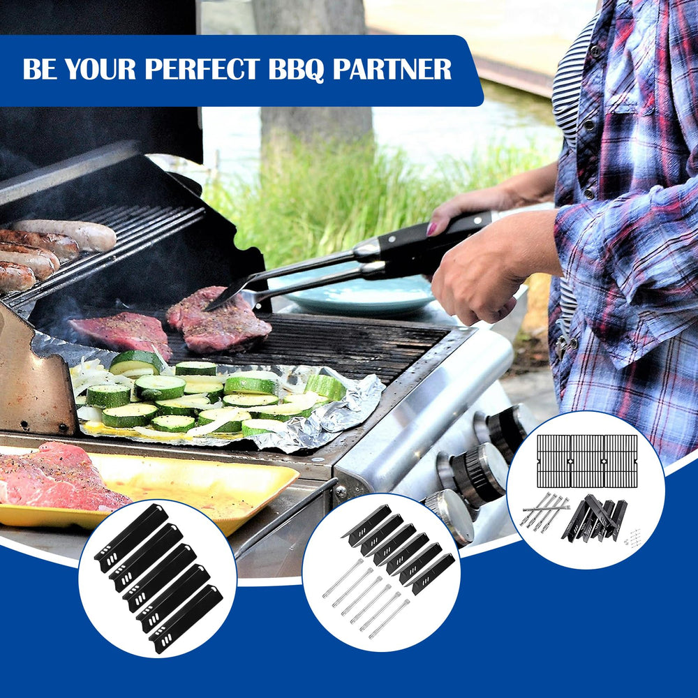 SafBbcue product label and compatibility stamp confirming model matches for hassle-free fit benefit