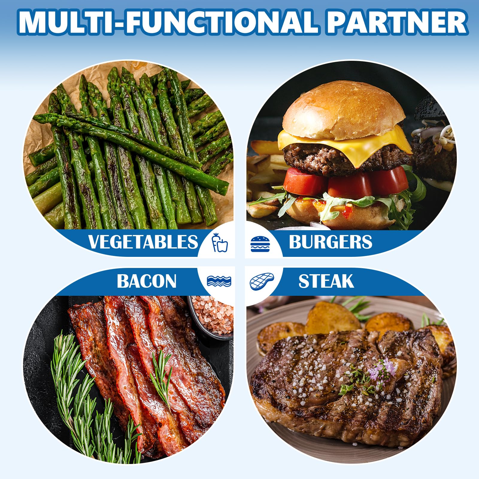 SafBbcue lifestyle backyard cooking setup delivering consistent pro-style results
