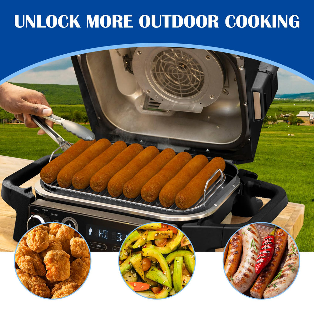 SafBbcue lifestyle outdoor cooking scene showing family-friendly grilling versatility
