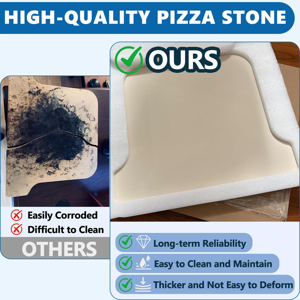 SafBbcue outdoor oven scene with pizza highlighting versatile cooking benefit