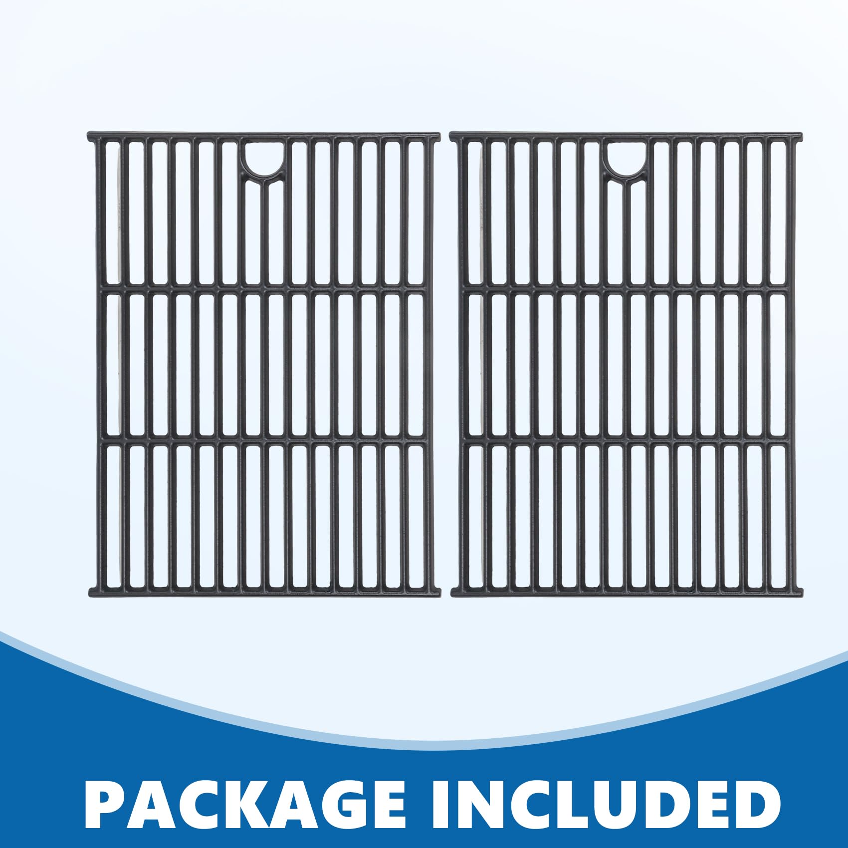 SafBbcue two-pack grates laid flat showing full set and value