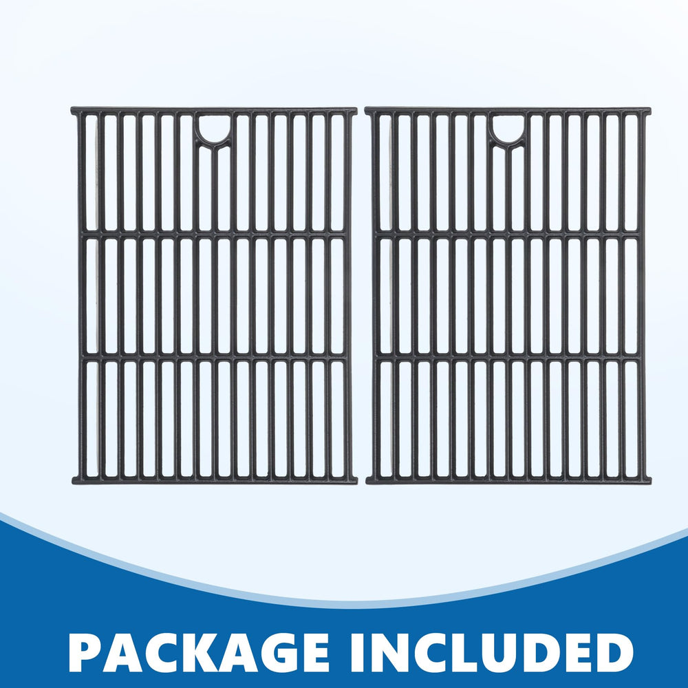 SafBbcue two-pack grates laid flat showing full set and value