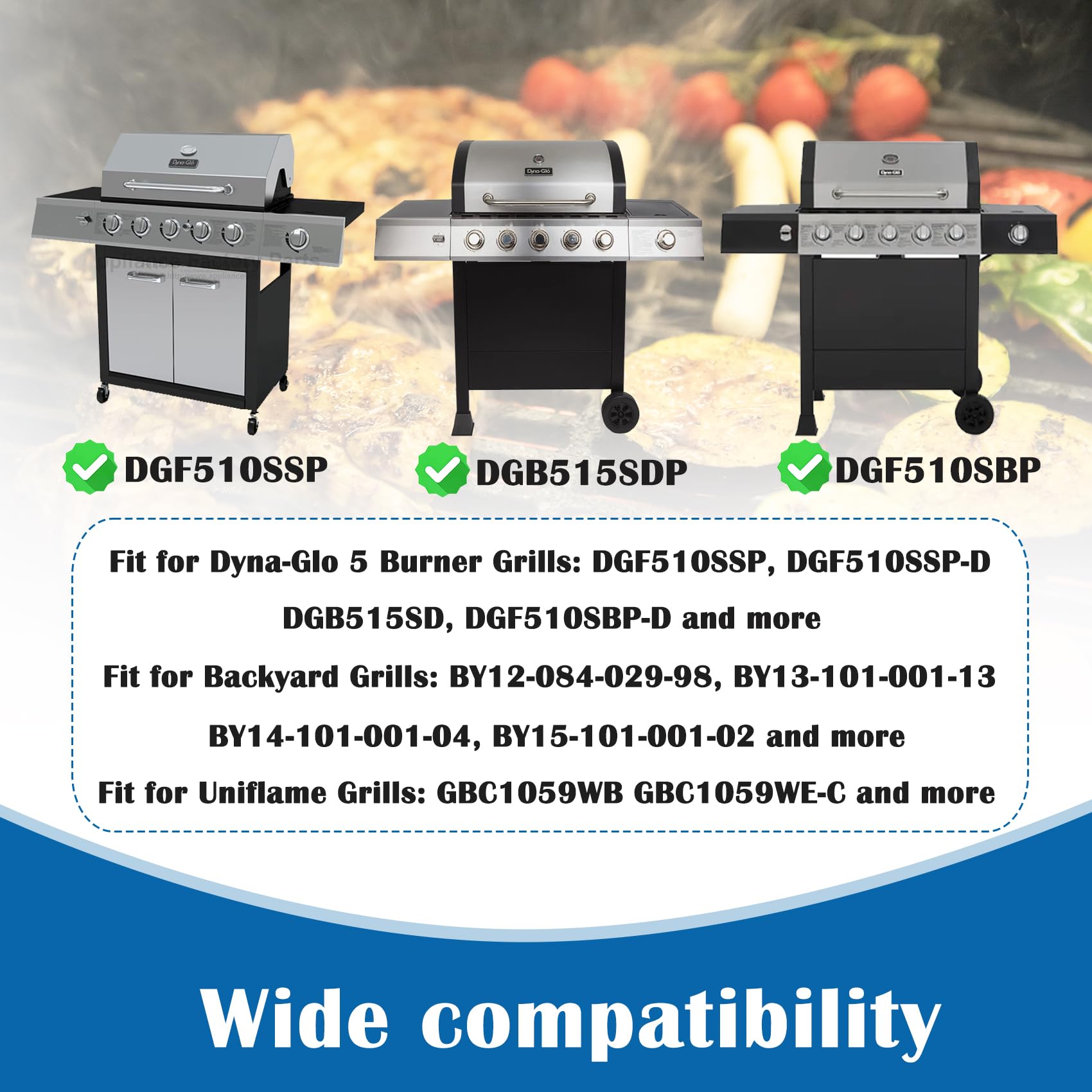 SafBbcue porcelain-coated heat plate detail illustrating rust-resistant surface and drip protection