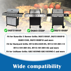 SafBbcue porcelain-coated heat plate detail illustrating rust-resistant surface and drip protection