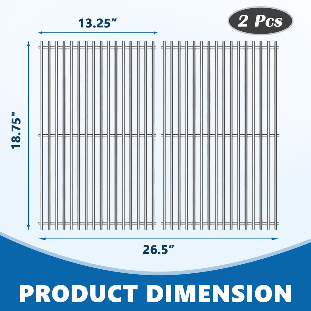 SafBbcue side profile showing solid bar spacing for secure food contact