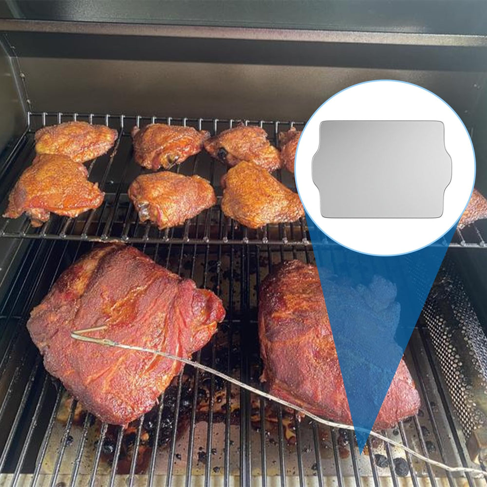SafBbcue removed used liner with no scrubbing needed, demonstrates easy disposal