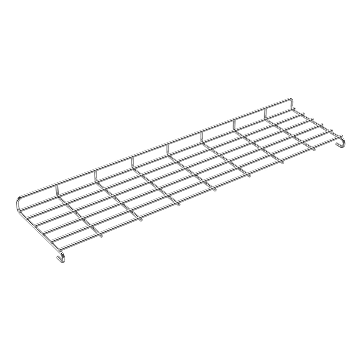 SafBbcue warming rack front view showing exact fit and restored grill function