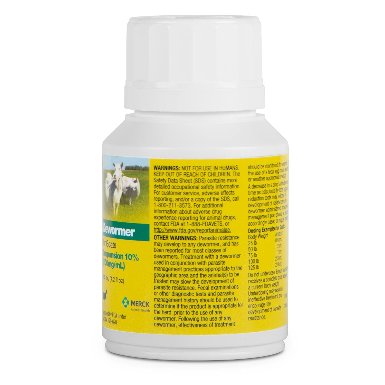 Safe-Guard dosing tip close-up showing precise delivery and dosing control