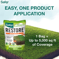 Safer Brand label with 9-0-2 NPK and clear usage directions for safety