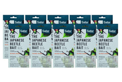 Safer bait front packaging showing product and easy replacement benefit