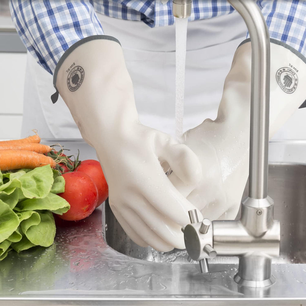 SAFETY PROTECTION LINGLI hand showing different sizes and fit