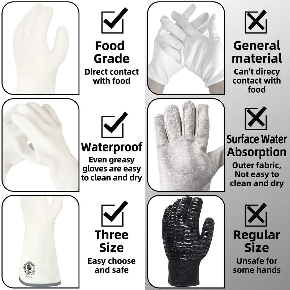 SAFETY PROTECTION LINGLI being rinsed under water, easy to clean