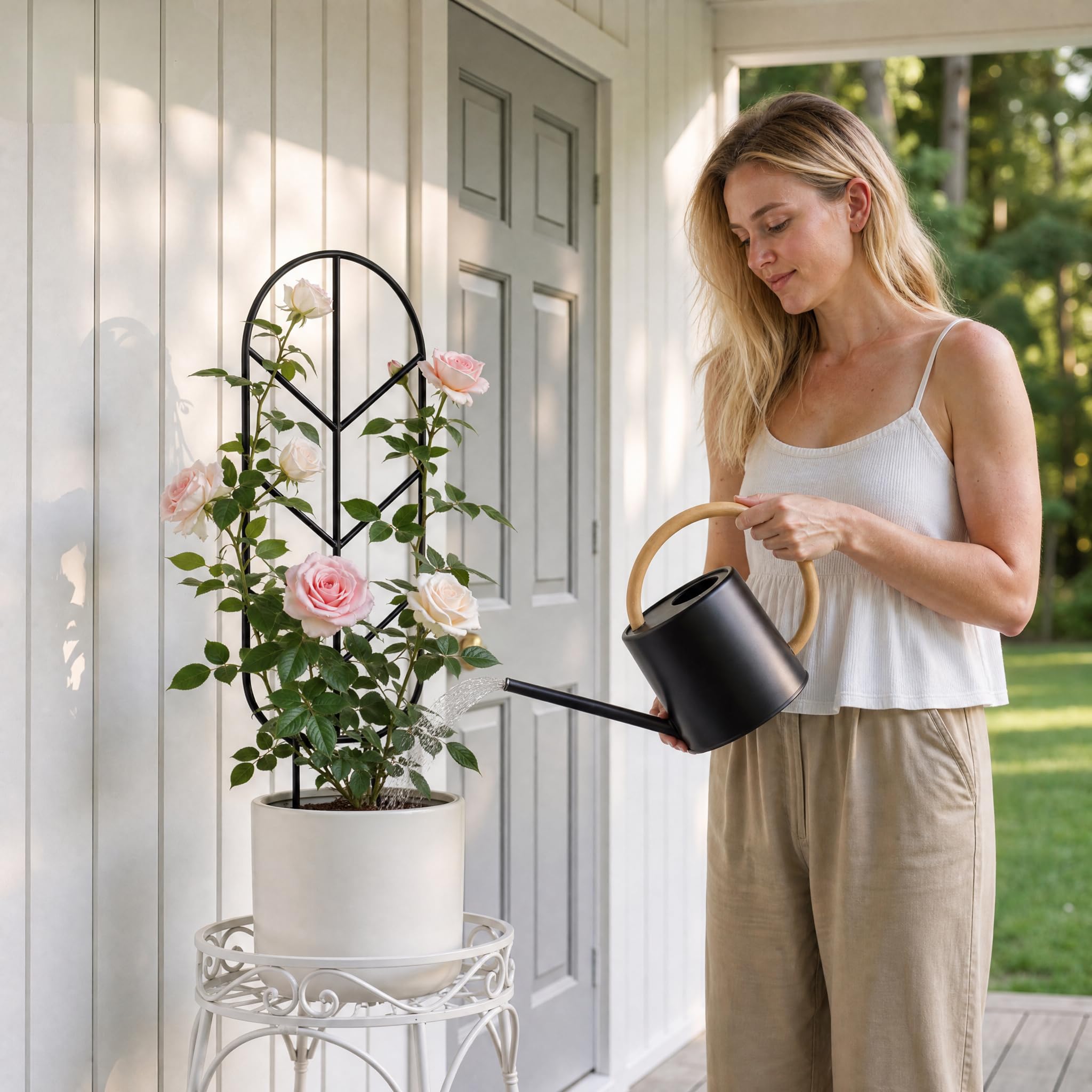 saffruff packaged four-pack contents ready-to-use for plants