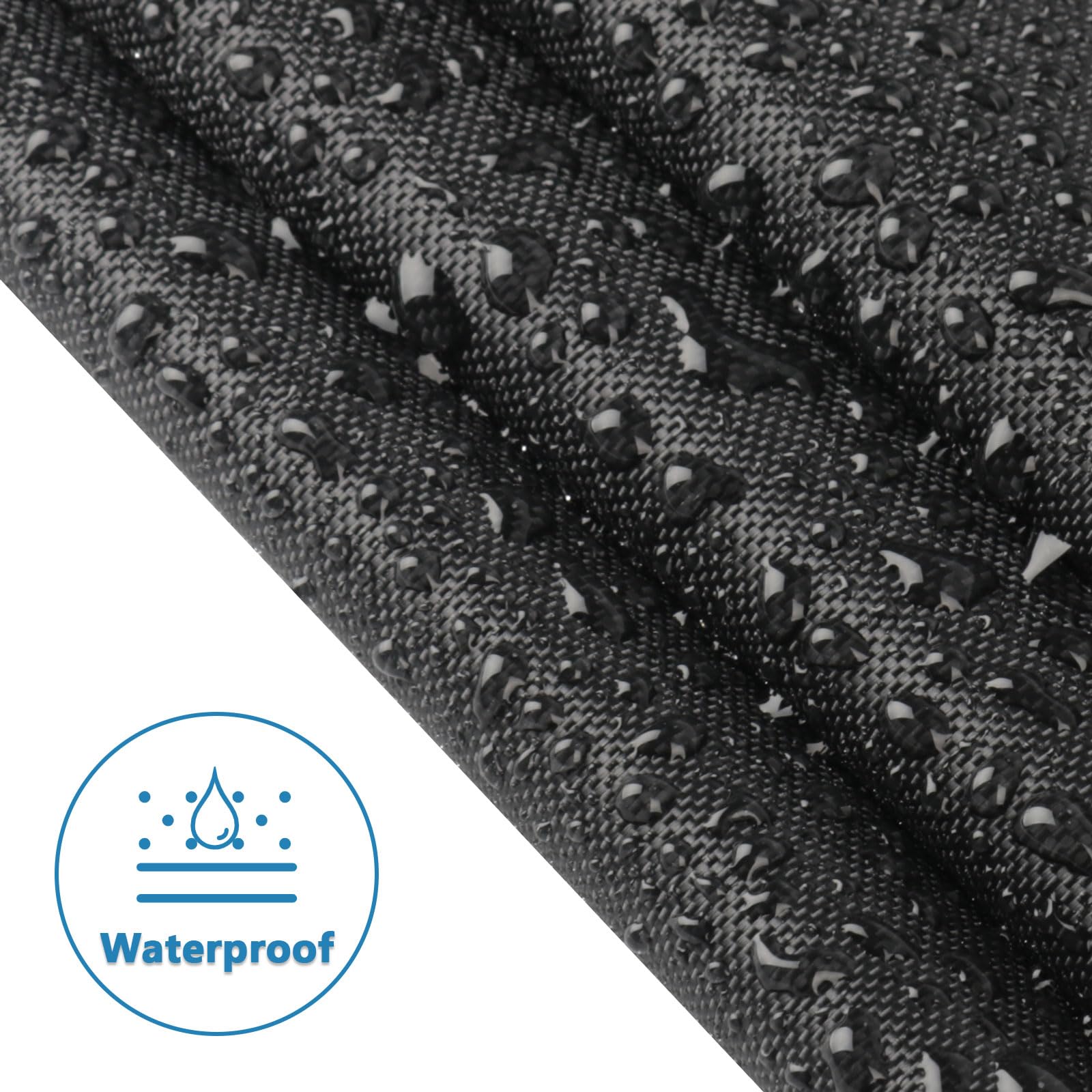 Safipotts fabric texture of 420D polyester for weather resilience