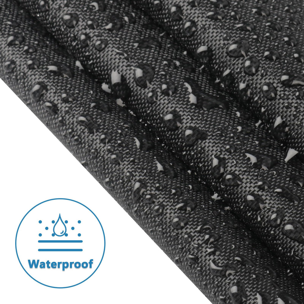 Safipotts fabric texture of 420D polyester for weather resilience