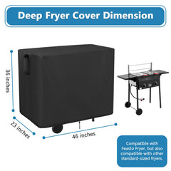 Safipotts side detail highlighting secure fit around fryer legs
