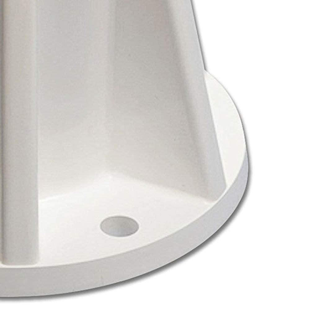 SAFTRON cutaway showing color-through material for lasting appearance