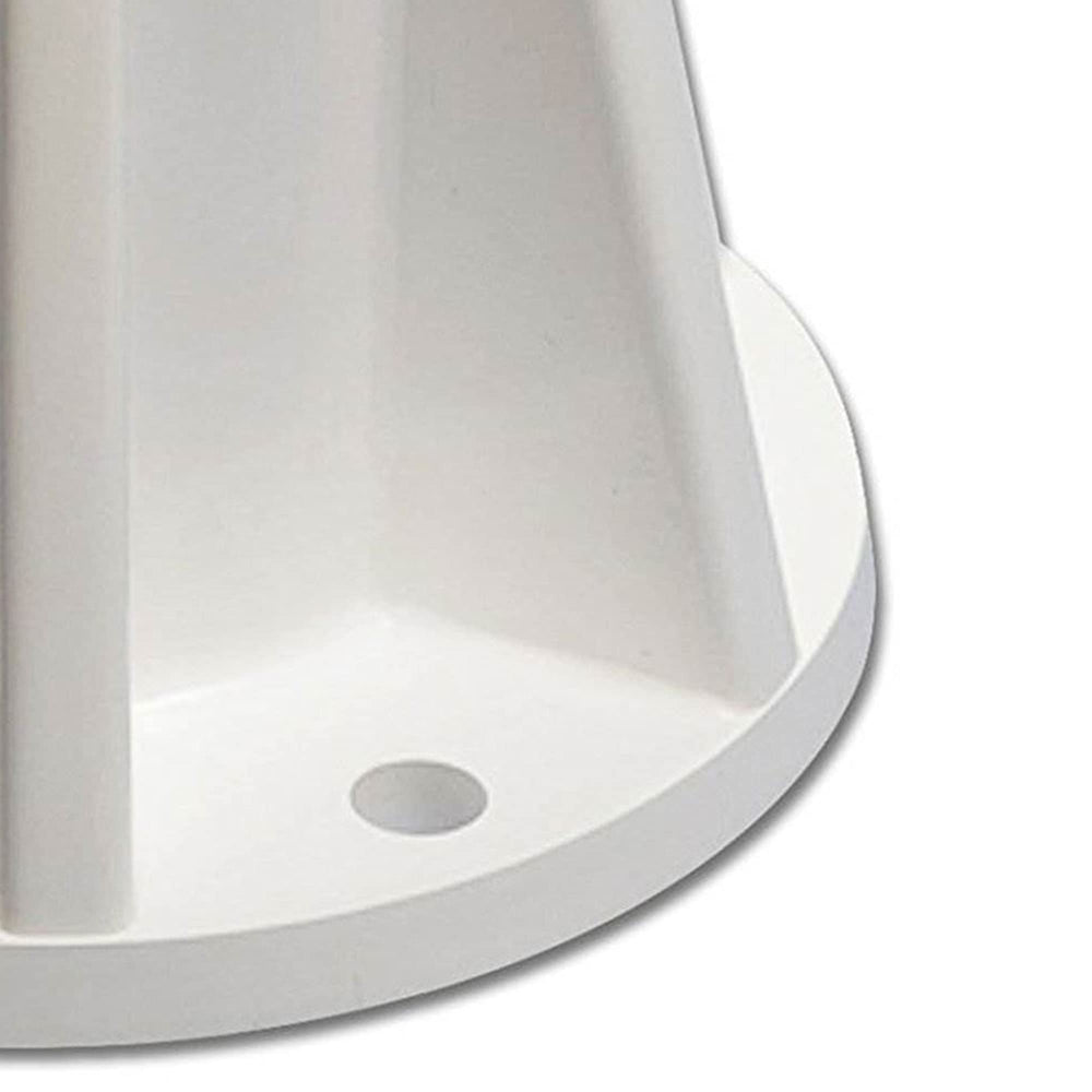 SAFTRON installation hardware layout simplifying mount and anchoring