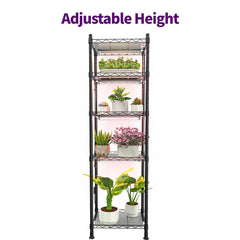 sagrynfp polypropylene mats on shelves preventing water reaching lights and simplifying cleanup