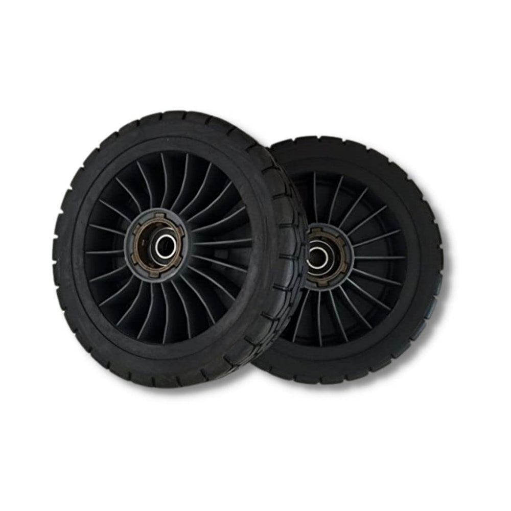 SaidiCo Direct front view of HRC216 2-pack wheel assemblies showing ready-to-install fit