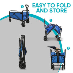 SAILARY quiet wheel close-up highlighting silent glide for smooth, rattle-free supermarket rolling