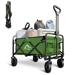 SAILARY wagon front view showing sturdy frame and spacious load capacity