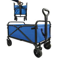 SAILARY wagon front view showing large capacity and foldable convenience