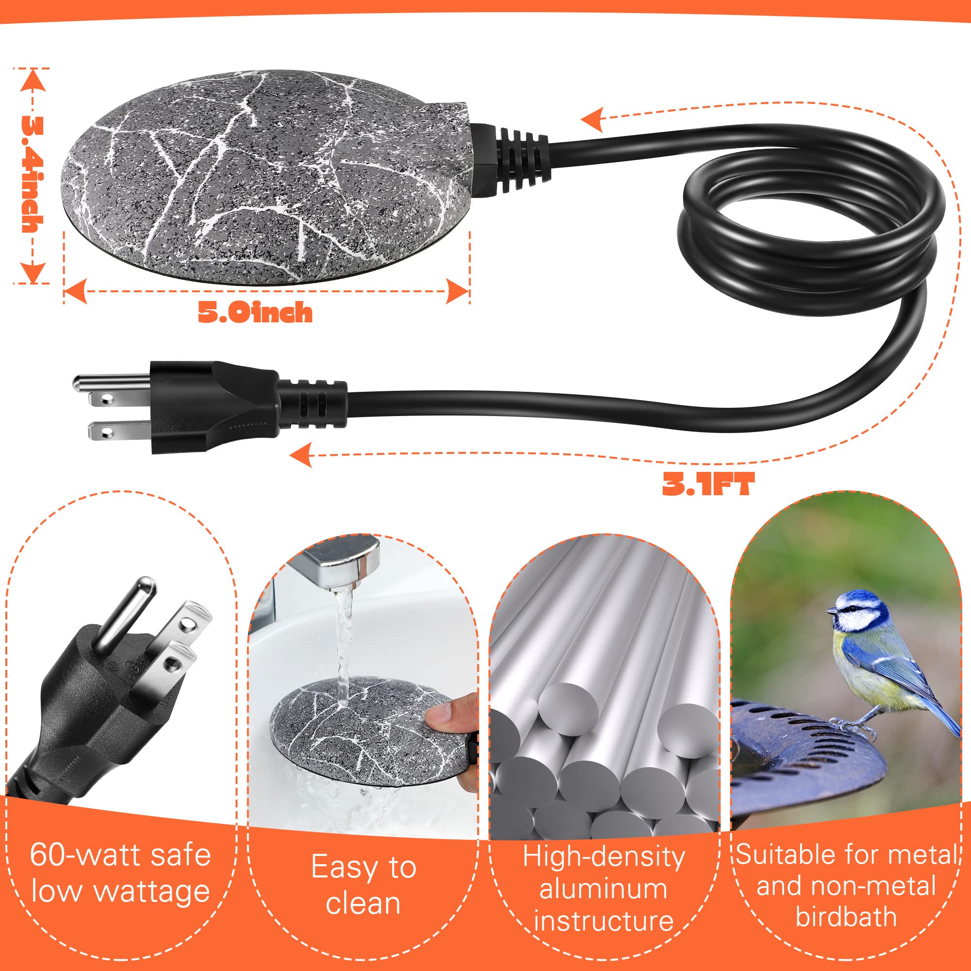 Sailong power cord and plug detail showing weather-resistant construction and safety