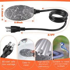 Sailong power cord and plug detail showing weather-resistant construction and safety