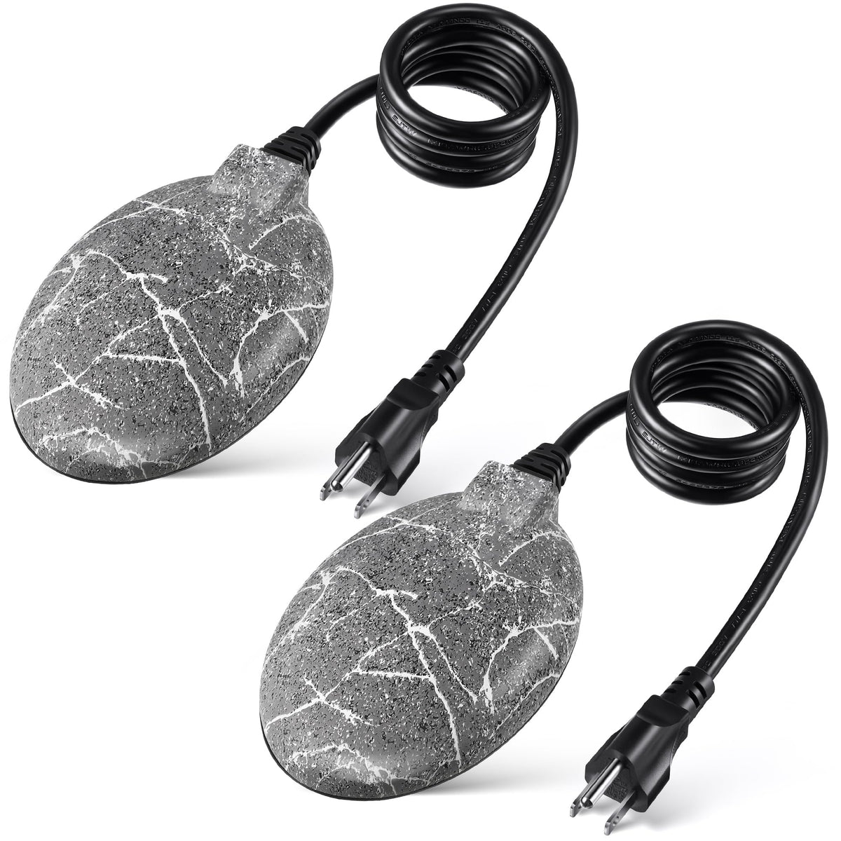 Sailong front packaging showing two heaters and key features, practical protection