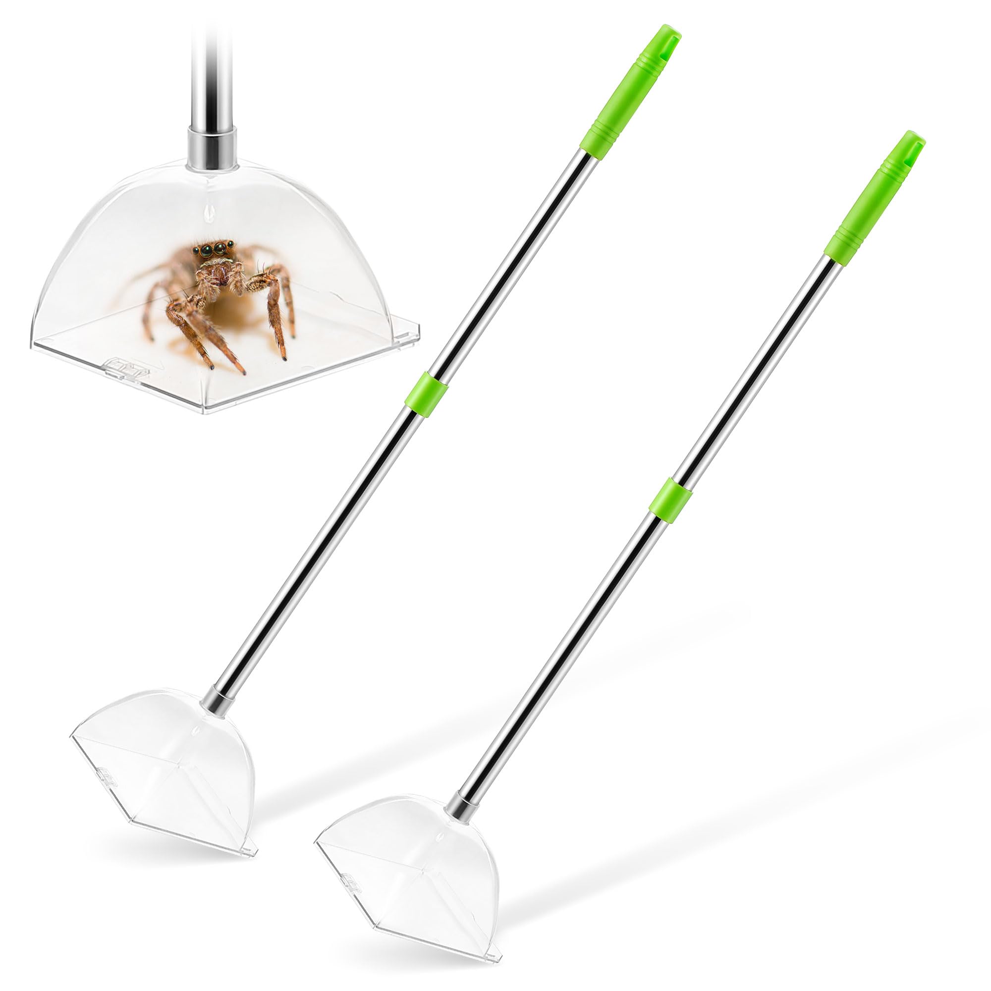 Saillong front product view showing large cone and handle for safe capture