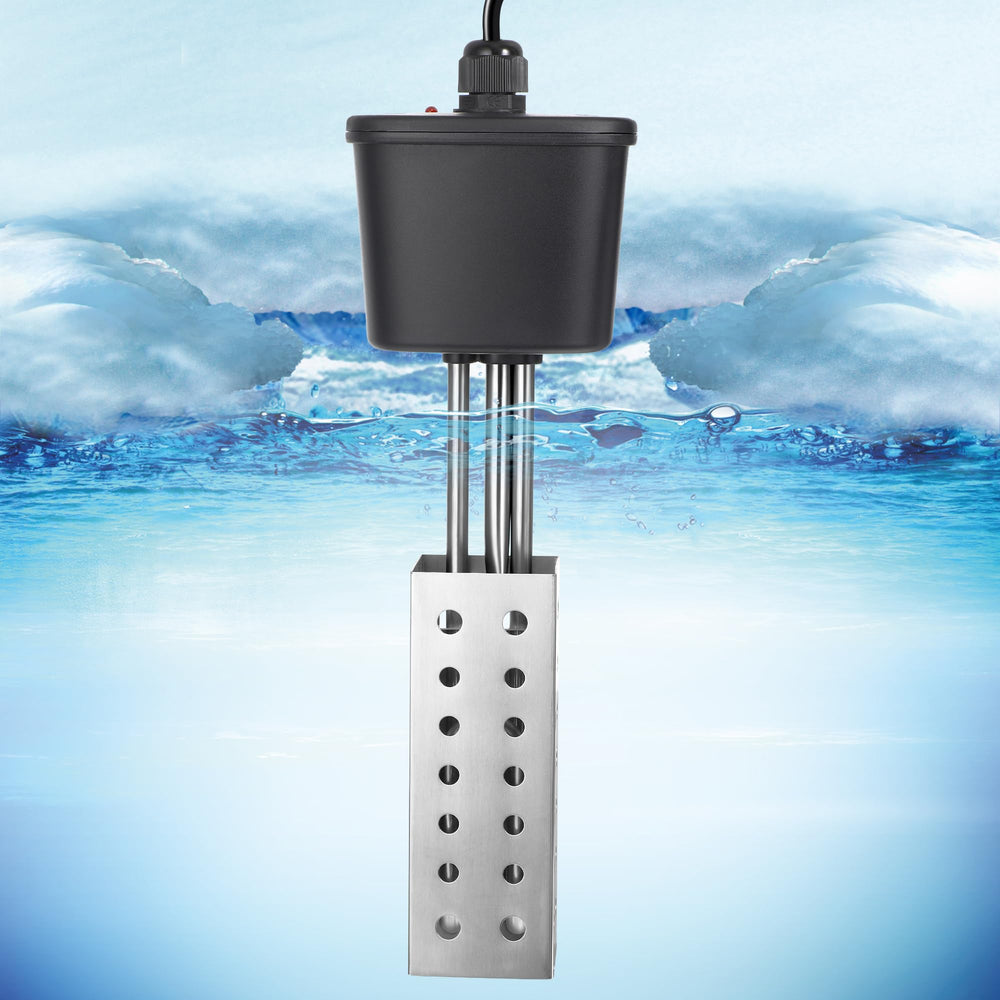 Saillong front view of floating deicer showing compact design and reliable protection