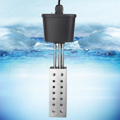 Saillong front view of floating deicer showing compact design and reliable protection