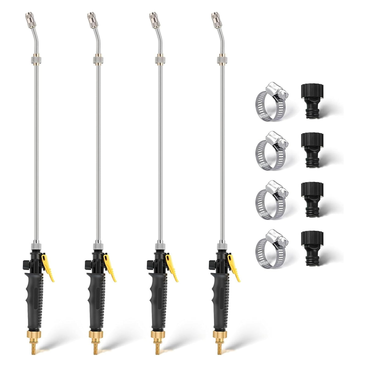 Saillong front view of four 29-inch wands showing durable construction and value