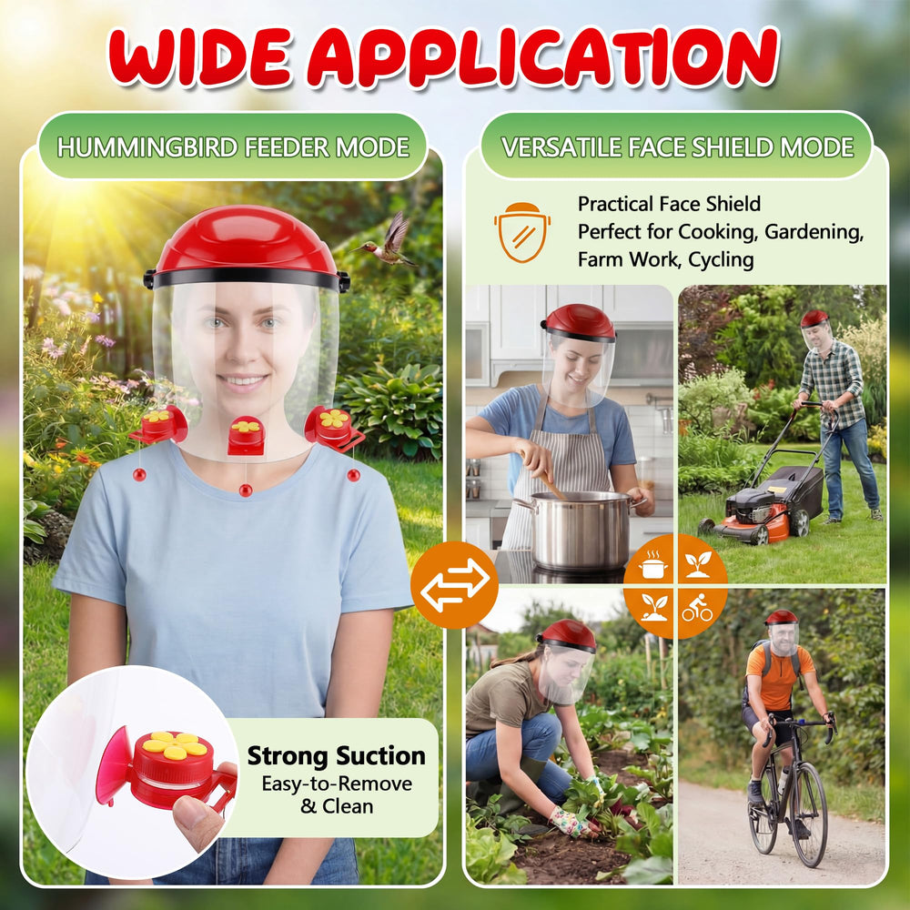 Saillong two helmets packaged together, ideal 2-pack for family or paired birdwatching