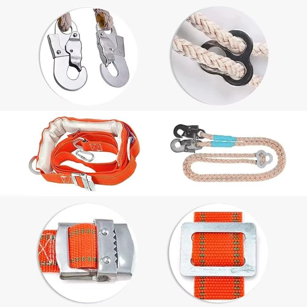 sailupxinyuan scale and accessories displaying straps, belt and size relation for fit