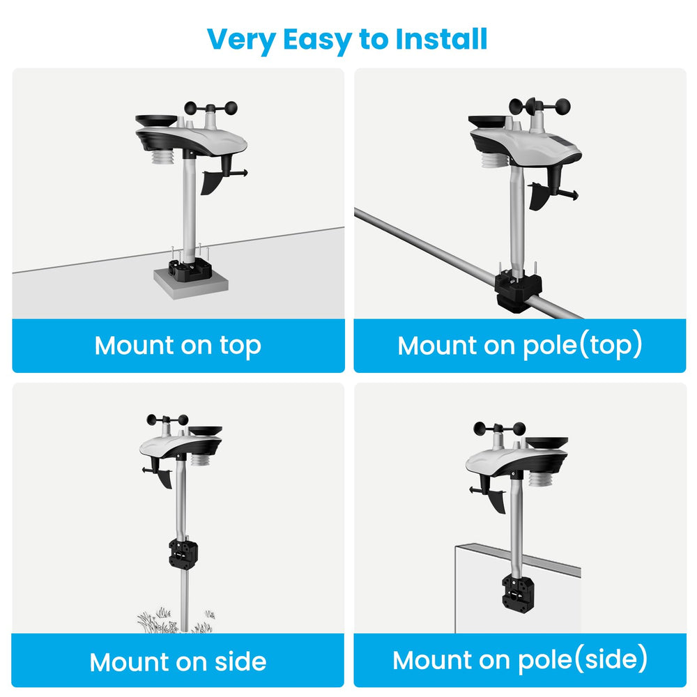 sainlogic sensor solar panel detail for daytime power and battery backup