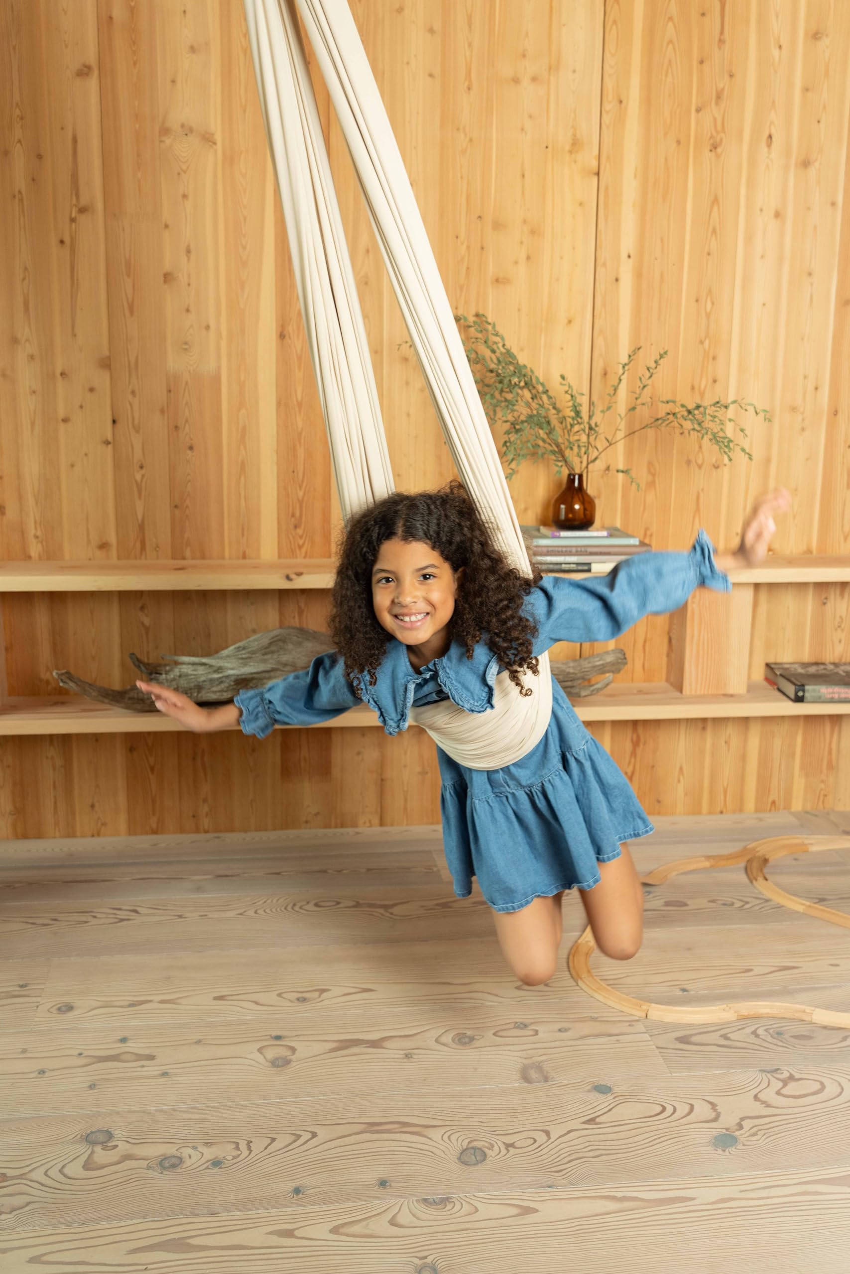 saint esen lifestyle shot in playroom suggesting cozy sensory corner