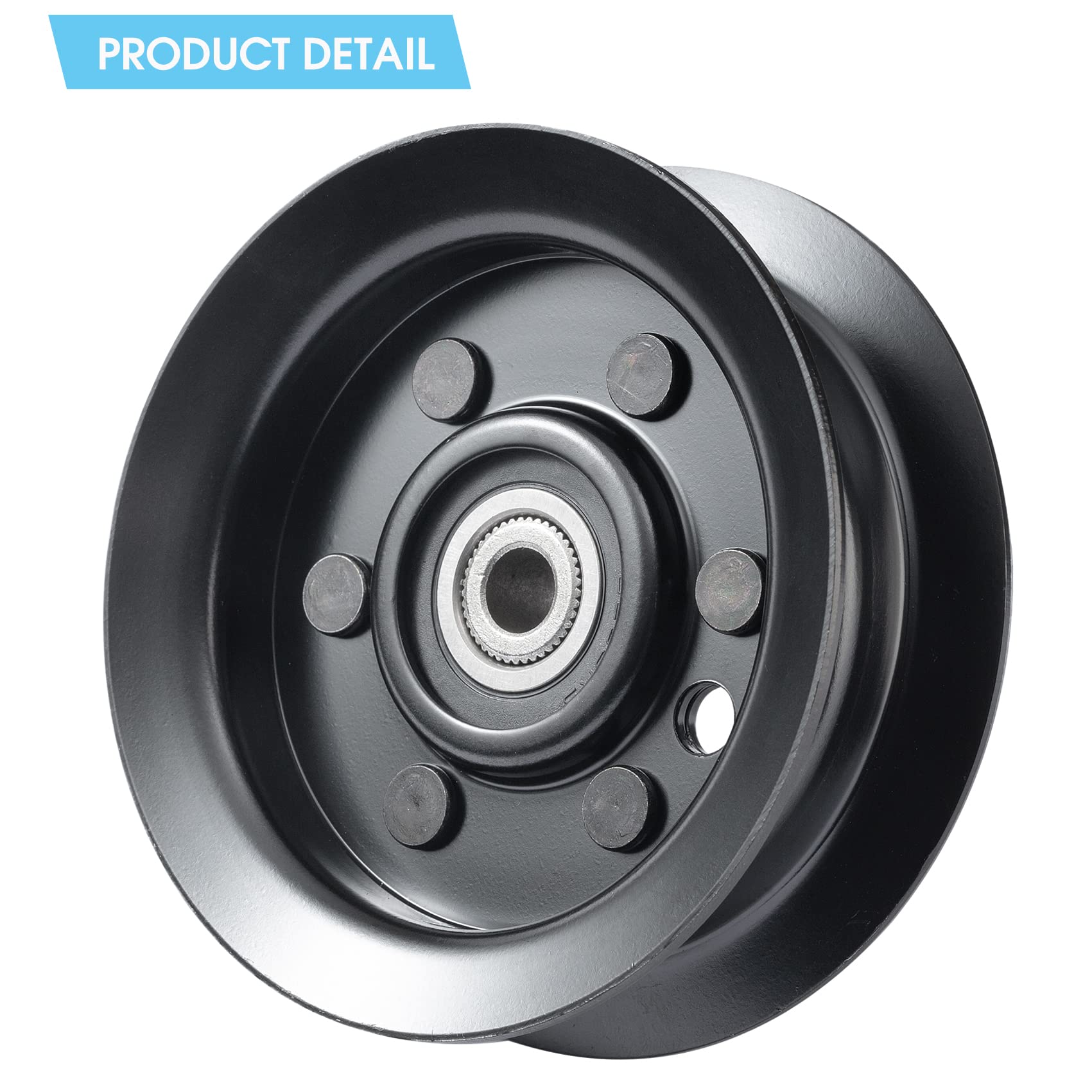 Saiyugty stamped part number close-up confirming compatibility with OEM 106-2175 and 132-9420