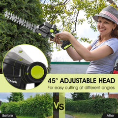Saker battery and charger displayed with battery level indicator for reliable cordless runtime