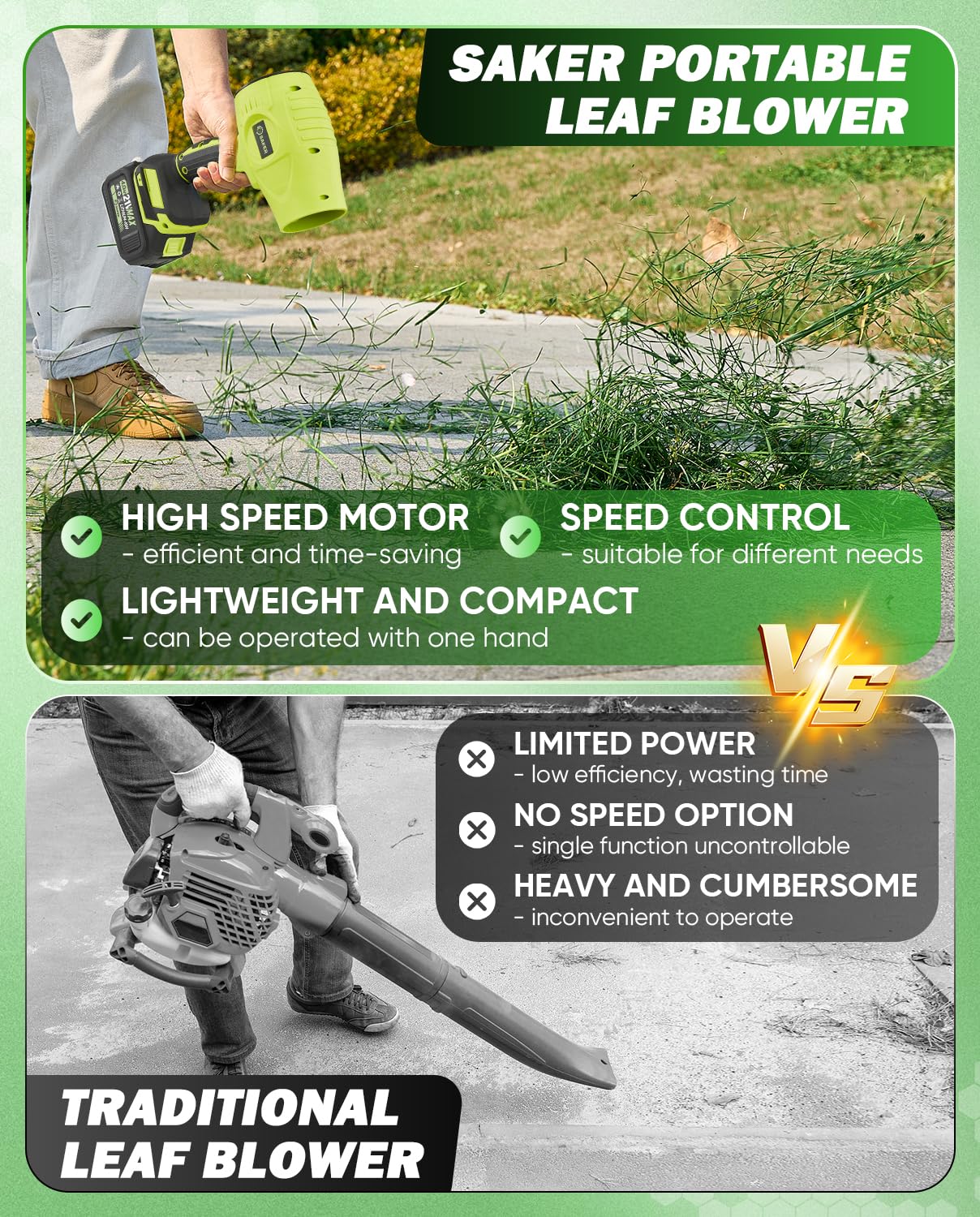 Saker blower in use drying a car panel quickly and safely by Saker