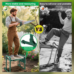 Saker extendable leg detail with locking mechanism for stable support