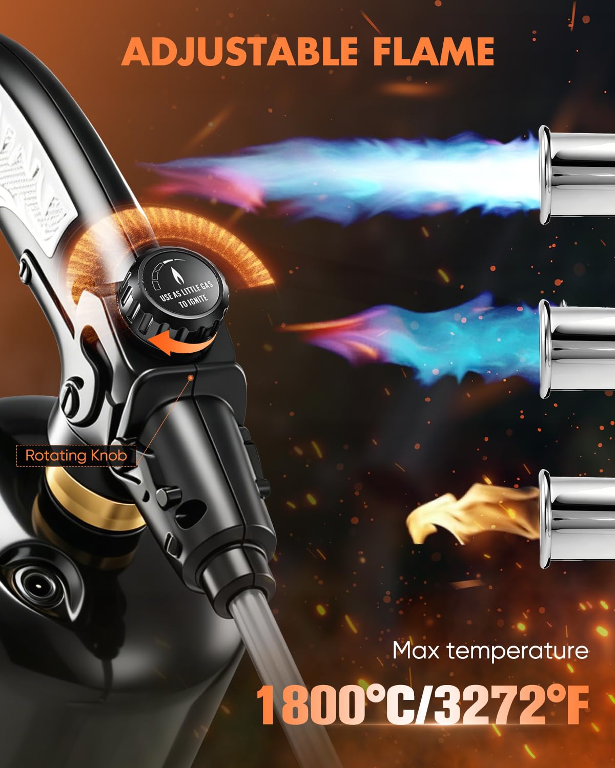 Saker handle grip detail highlighting anti-slip ergonomic comfort