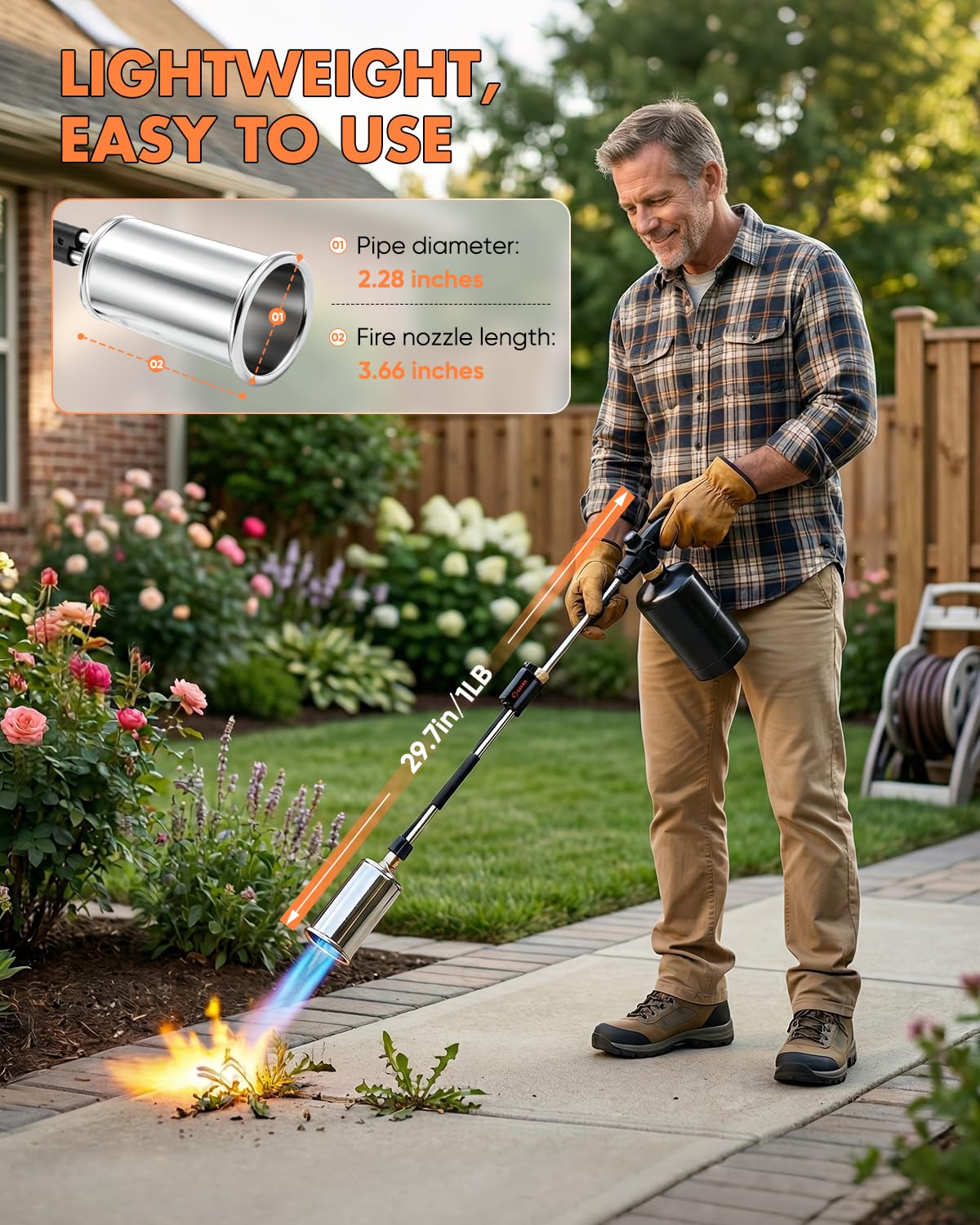 Saker heat-resistant steel barrel detail illustrating durable construction