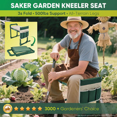 Saker close-up cushion texture highlighting thick waterproof padding for comfort