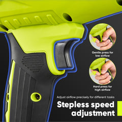 SakerPlus batteries and storage case displayed for organized portability