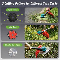 SakerPlus close-up of brushless motor and controls highlighting reliable power and ease