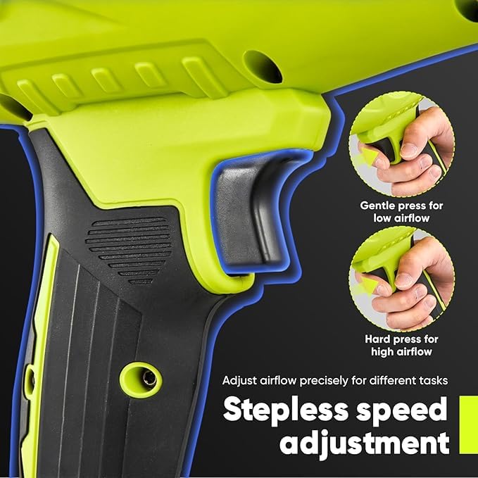 SakerPlus nozzle detail showing focused airflow for precise cleaning